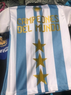 camiseta ARGENTINA BEBE - - comprar online