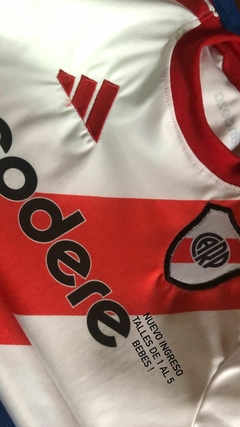 camiseta RIVER BEBE - comprar online