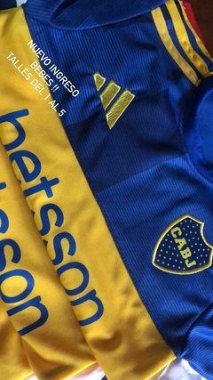 camiseta BOCA BEBE -