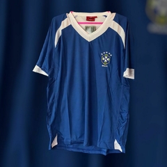 CAMISETA RETRO BRASIL AZUL