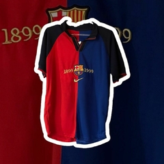 CAMISETA RETRO BARCELONA TITULAR 99