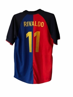 CAMISETA RETRO BARCELONA TITULAR 99 - comprar online