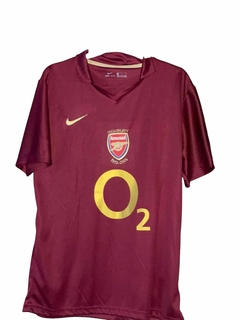 CAMISETA RETRO ARSENAL 06