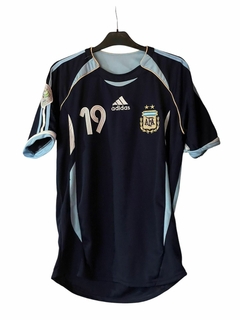 Camiseta AFA MESSI RETRO 2006