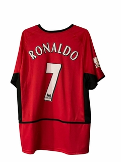 CAMISETA RETRO MANCHESTER UNITED 2002/04 - comprar online