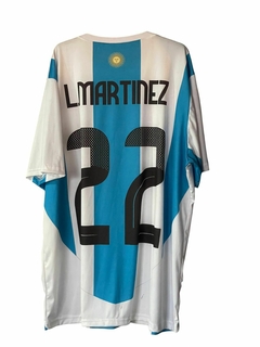 Camiseta ARGENTINA linea Premium en internet