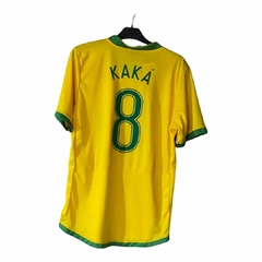 Camiseta BRASIL RETRO KAKA - comprar online