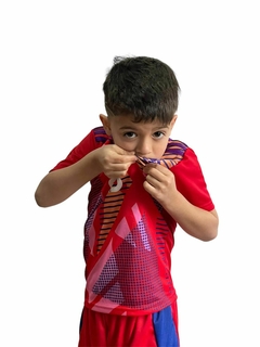 CAMISETA INFANTIL DIBU ROJA