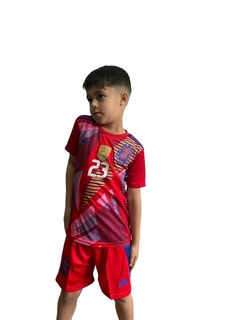 CAMISETA INFANTIL DIBU ROJA - comprar online