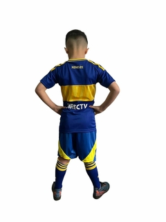 Camiseta BOCA infantil NUEVA 2024 en internet