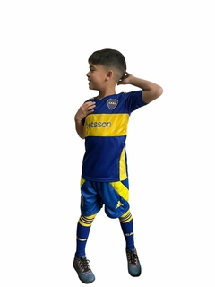 Camiseta BOCA infantil NUEVA 2024