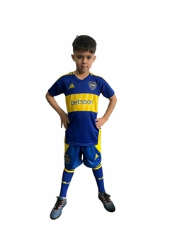 Camiseta BOCA infantil NUEVA 2024 - comprar online