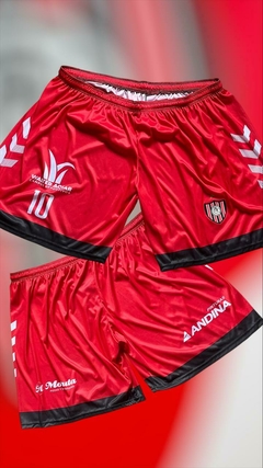 SHORT CHACARITA ROJO 6XL