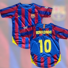 Camiseta RETRO Barcelona RONALDINHO