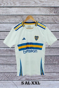 CAMISETA BOCA BLANCA