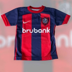 Camiseta SAN LORENZO rayada Infantil -