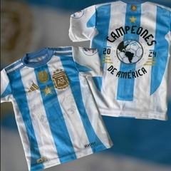 camiseta ARGENTINA BEBE -