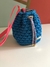 Bolsa Letícia Mini - Azul Turquesa - comprar online