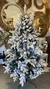 Arbol nevado c/Luces Led - Felicitas Deco Boutique