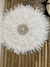 Deco plumas blanco con caracoles en internet