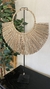 Deco collar hebras con pie 25x30