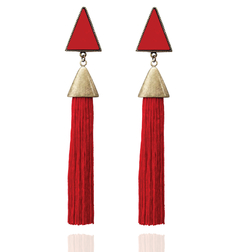 Earring Balance Red