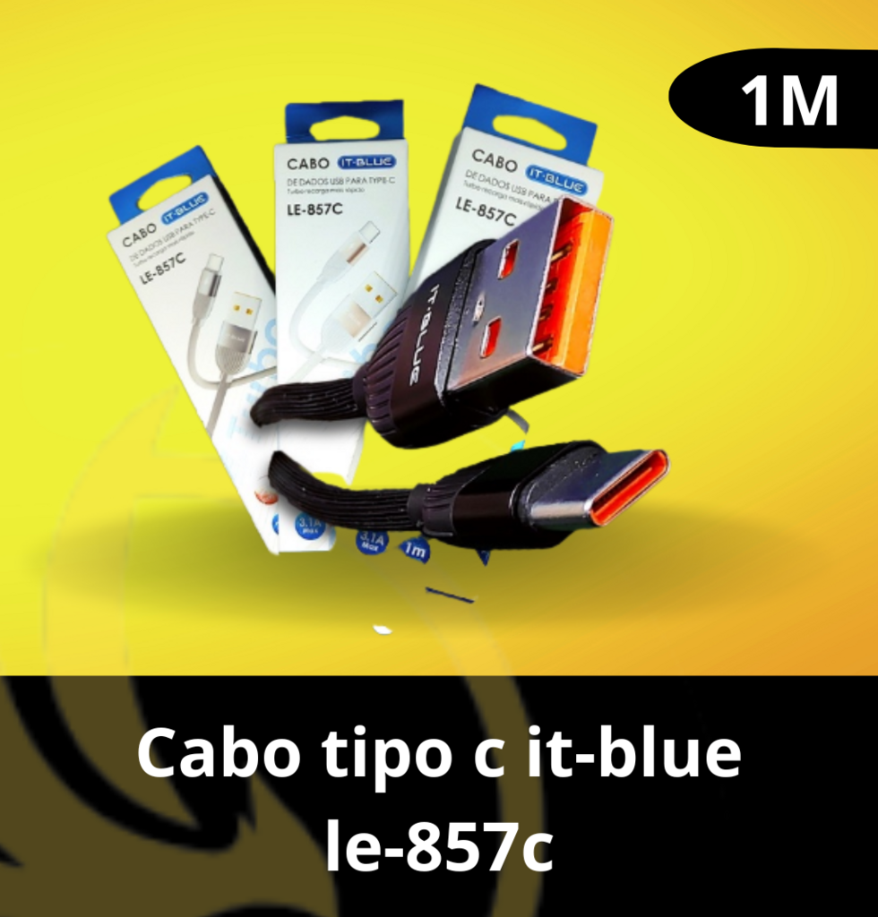 Cabo de Iphone Turbo 1M 3.1A It.Blue