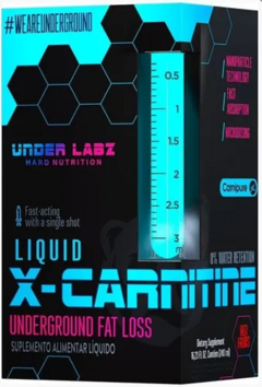 Termogênico Emagrecedor X - Carnitine Under Labz 240 ml