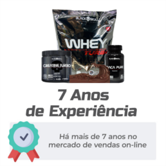 Combo - Whey Turbo + Maca Peruana + Creatina Black Skull - loja online