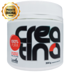 CREATINA PURA MONOHIDRATADA 200G - LAVITTE