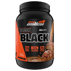 WHEY PROTEIN BLACK 4W - 840GRAMAS - NEW MILLEN