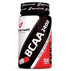 BCAA 2400 - 100 CÁPSULAS - BODY ACTION