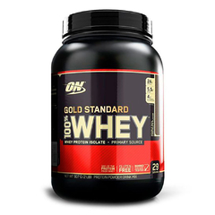 WHEY PROTEIN GOLD STANDARD - 2LBS - OPTIMUM NUTRITION