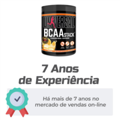 Bcaa Stack Universal Powdered + Glutamine Sabor Laranja 250g na internet