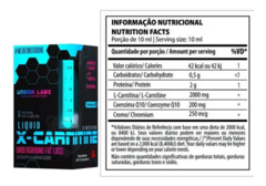 Termogênico Emagrecedor X - Carnitine Under Labz 240 ml - comprar online