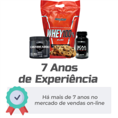 Combo - Creatiana + Bcca Black Skull + Whey Integralmédica - loja online