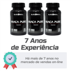 Combo - 3X Maca Peruana Black Skull 60 Cápsulas cada Pote na internet