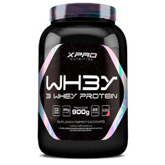 WHEY PROTEIN 3W - 900GRAMAS - XPRO NUTRITION