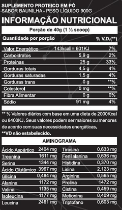 WHEY PROTEIN 3W - 900GRAMAS - XPRO NUTRITION - comprar online