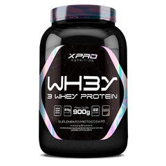 WHEY PROTEIN 3W - 900GRAMAS - XPRO NUTRITION na internet