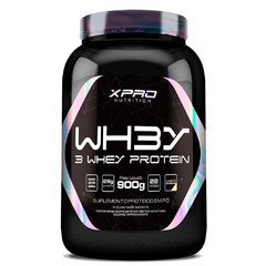 WHEY PROTEIN 3W - 900GRAMAS - XPRO NUTRITION - Sparta Shape Suplementos