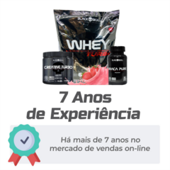 Combo - Whey Turbo + Maca Peruana + Creatina Black Skull - loja online