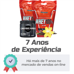 Combo - Whey Integralmedica Baunilha + Creatina Black Skull - loja online