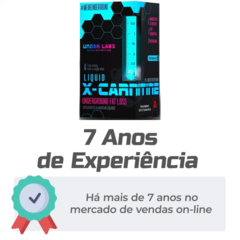 Termogênico Emagrecedor X - Carnitine Under Labz 240 ml na internet