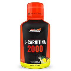 Emagrecedor L-Carnitina 2000 New Millen Sabor Abacaxi 500 ml