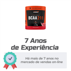 Bcaa Premium 2:1:1 New Millen Sabor Melancia 210g - Sparta Shape Suplementos