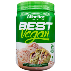 WHEY PROTEIN BEST VEGAN - 500GRAMAS - ATLHETICA NUTRITION