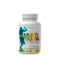 Multi Vitaminico da Canibal Nutrition Contém 90 Comprimidos