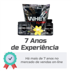 Combo - Whey Turbo + Maca Peruana + Creatina Black Skull - loja online