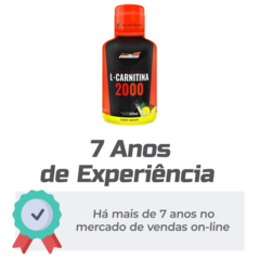 Emagrecedor L-Carnitina 2000 New Millen Sabor Abacaxi 500 ml na internet